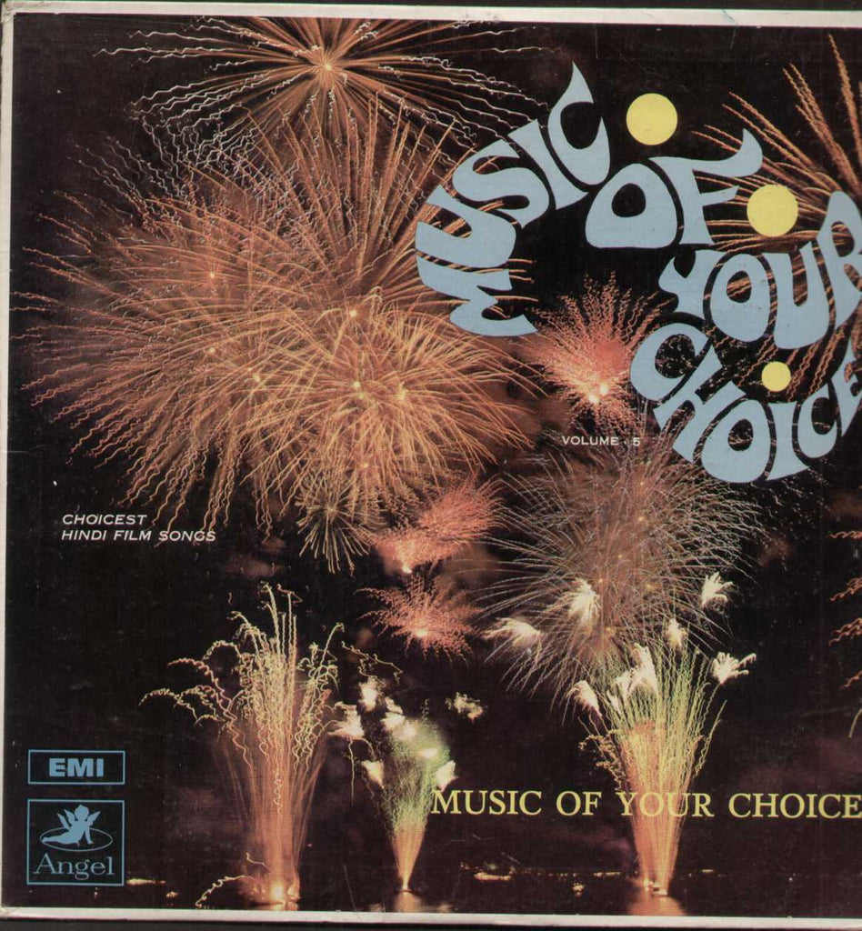 Music Of Your Choice Vol-5 Hindi LP