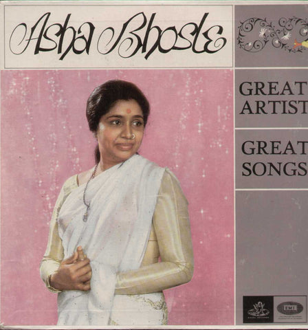 Asha Bhosle Compilations LP