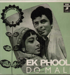 Ek Phool Do Mali 1960 Hindi Film LP