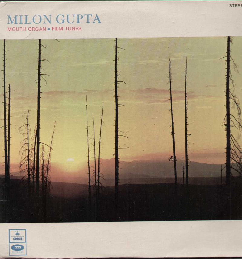 Milon Gupta Mouth Organ Hindi Indian Vinyl LP