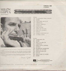 Milon Gupta Mouth Organ Hindi Indian Vinyl LP