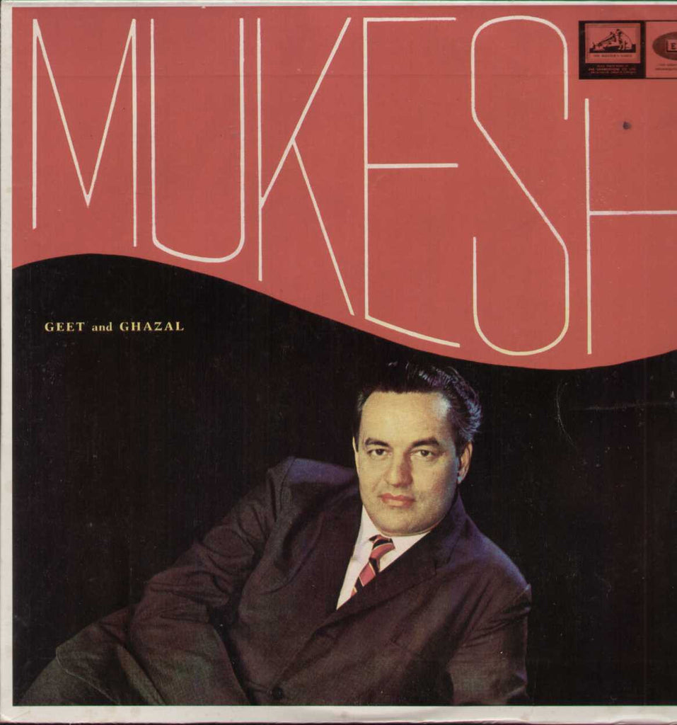 Mukesh Bollywood Vinyl LP- First Press