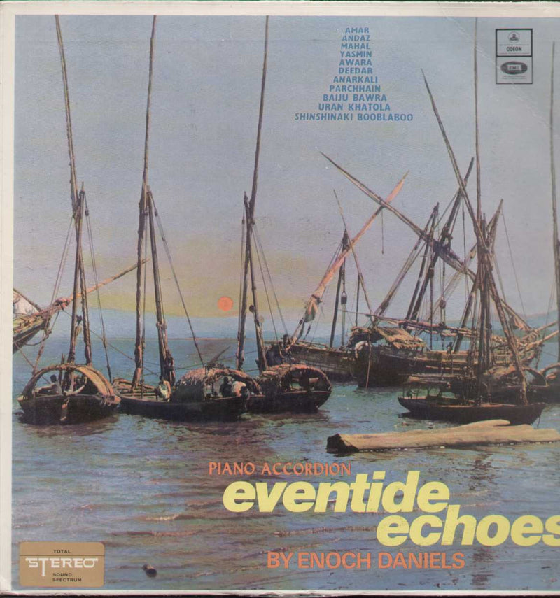 Eventide Echoes — Bollywood LP vinyl record cover