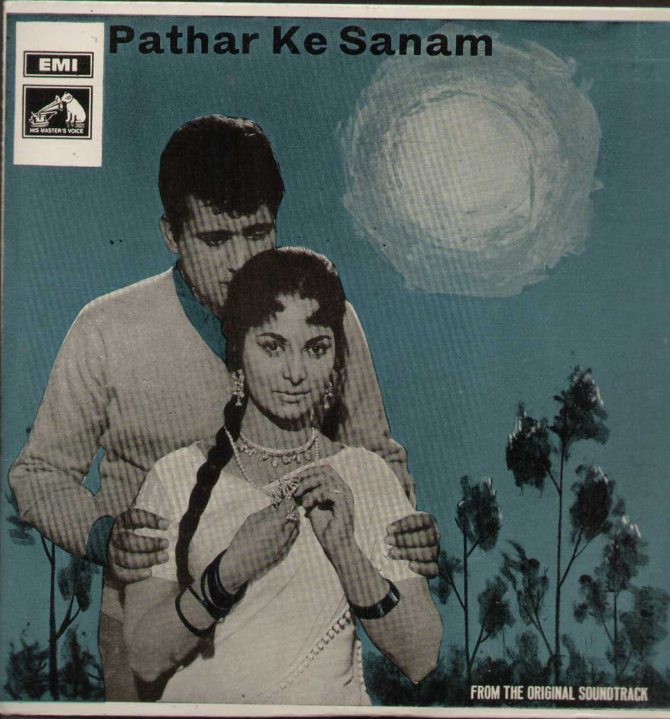 Pathar Ke Sanam Hindi 1960 Indian Vinyl LP