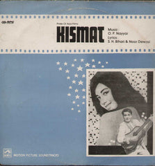 Kismat 1960 Hindi Bollywood Vinyl LP