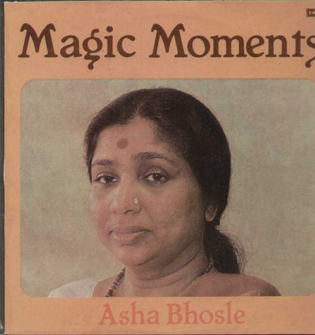 Magic Moments Asha Bhosle Hindi Bollywood Vinyl LP