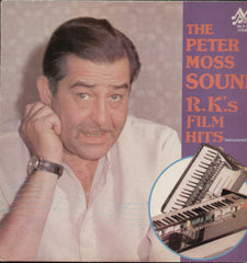 The Peter Moss Sound Hindi Instrumental Bollywood Vinyl LP