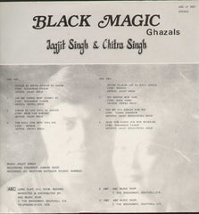 Black Magic Ghazals Jagjit Singh And Chitra Singh Compilations Vinyl  LP