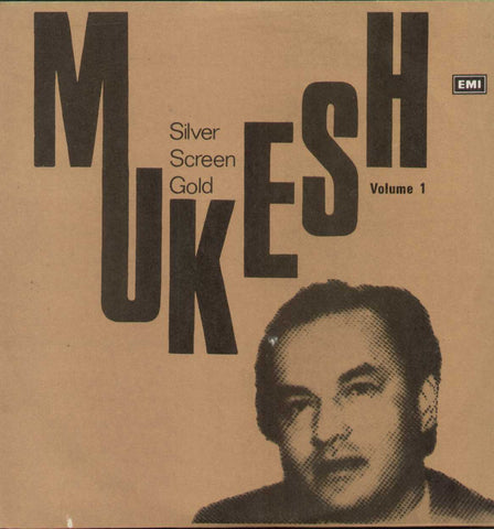 Mukesh Vol-1 Hindi Bollywood Vinyl LP