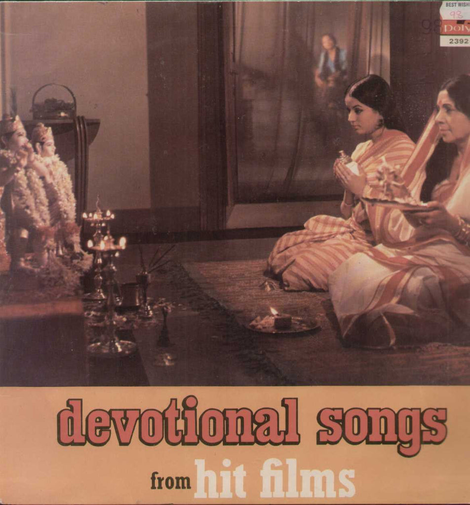 Devotional Songs From Hit Film Indian Vinyl LP