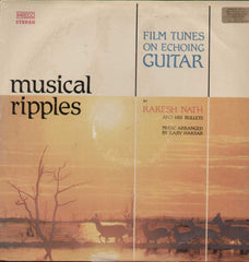 Musical Ripples Hindi Film Instrumental Bollywood Vinyl LP