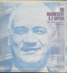 The Magnificent O.P. Nayyar Hindi Bollywood Vinyl LPThe Magnificent O.P. Nayyar Hindi Film LP