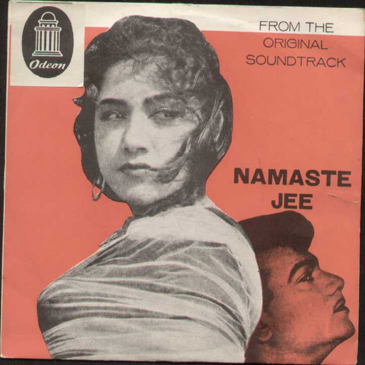 Namaste Jee Pakistan Bollywood Vinyl EP