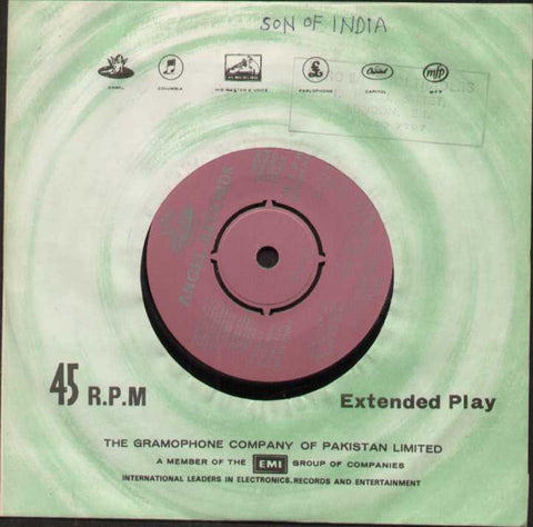 Son Of India Hindi Indian Vinyl EP