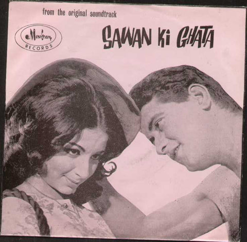 Sawan ki Ghata Hindi Indian Vinyl EP
