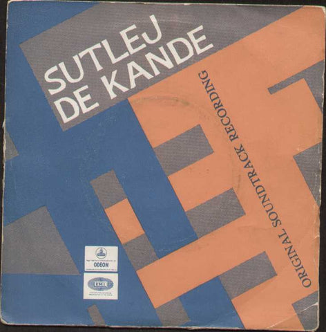 Sutlej De Kande Hindi Bollywood Vinyl EP