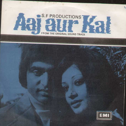 Aaj Aur Kal Hindi Bollywood Vinyl EP