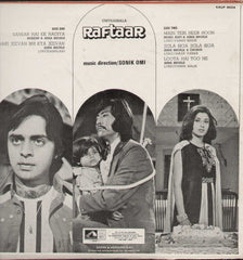 Raftaar 1970 Hindi Film LP- Frist Press