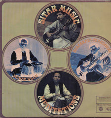 Star Music Debabrath Chaudhuri, Faiyaz Khan Meditation Indian Vinyl LP