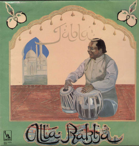 Tabla Alla Rakha Hindi Bollywood Vinyl LP