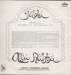 Tabla Alla Rakha Hindi Bollywood Vinyl LP