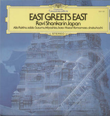 East Greets East Ravi Shankar In Japan Indian Vinyl LP