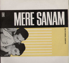 Mere Sanam 1960 Hindi Bollywood Vinyl LP