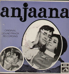 Anjaana 1969 -  Very Rare Bollywoodvinyl- Hindi Indian Vinyl LP