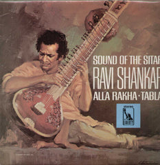 Sound Of The Sitar Ravi Shankar Alla Rakha Tabla Hindi Indian Vinyl LP