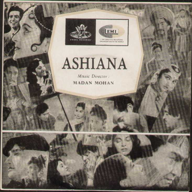 Ashiana Hindi Bollywood Vinyl EP