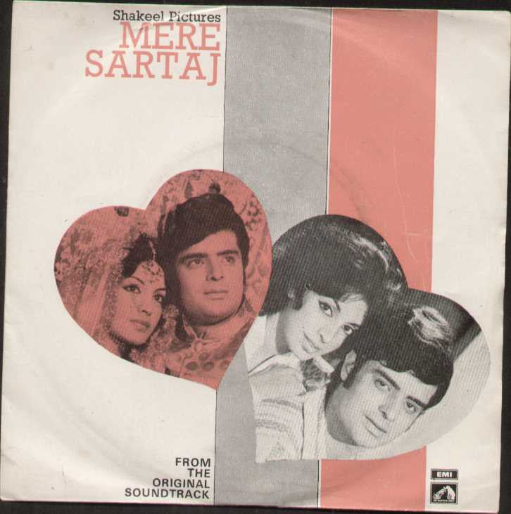 Mere Sartaj Hindi Film Bollywood Vinyl EP