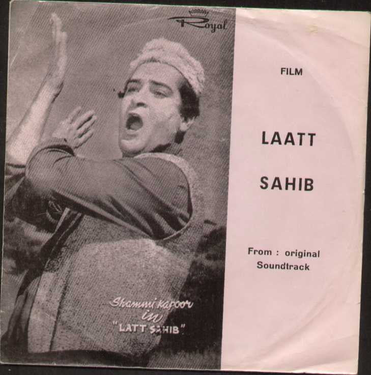Laatt Sahib Hindi Bollywood Vinyl EP