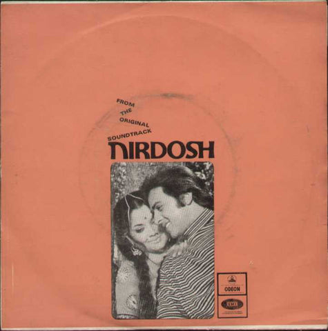 Nirdosh Hindi Bollywood Vinyl EP