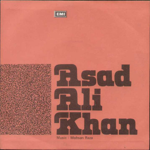 Asad Ali Khan Pakistani Bollywood Vinyl EP