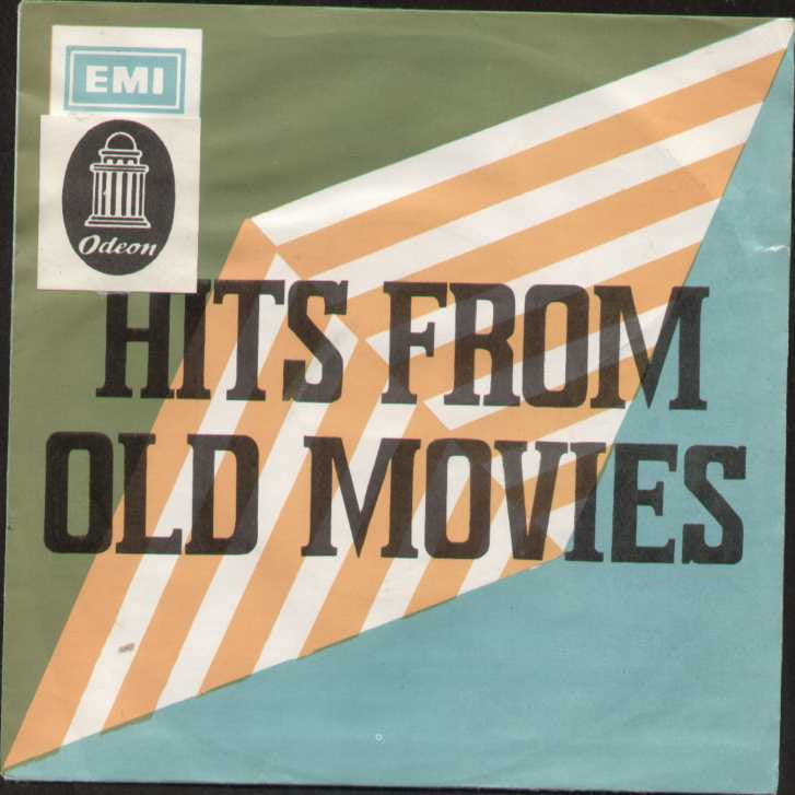 Hits From Old Movies Pakistan Bollywood Vinyl EP