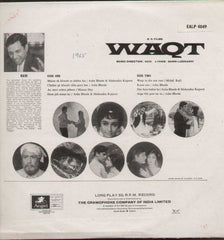 Waqt 1960 Bollywood Vinyl LP- Frist Press