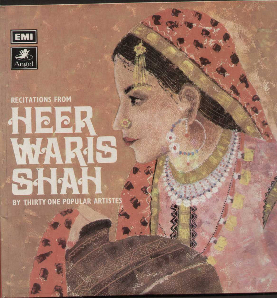 Heer Waris Shah Bollywood Vinyl LP