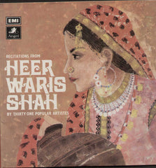 Heer Waris Shah Bollywood Vinyl LP