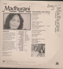 Madhurani - Brand New Bollywood Vinyl LP