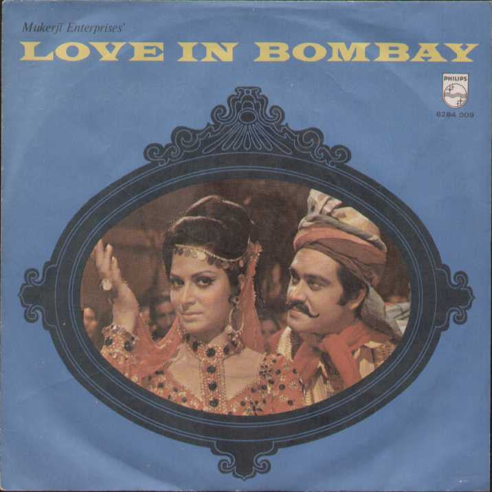 Love In Bombay Hindi Bollywood Vinyl EP