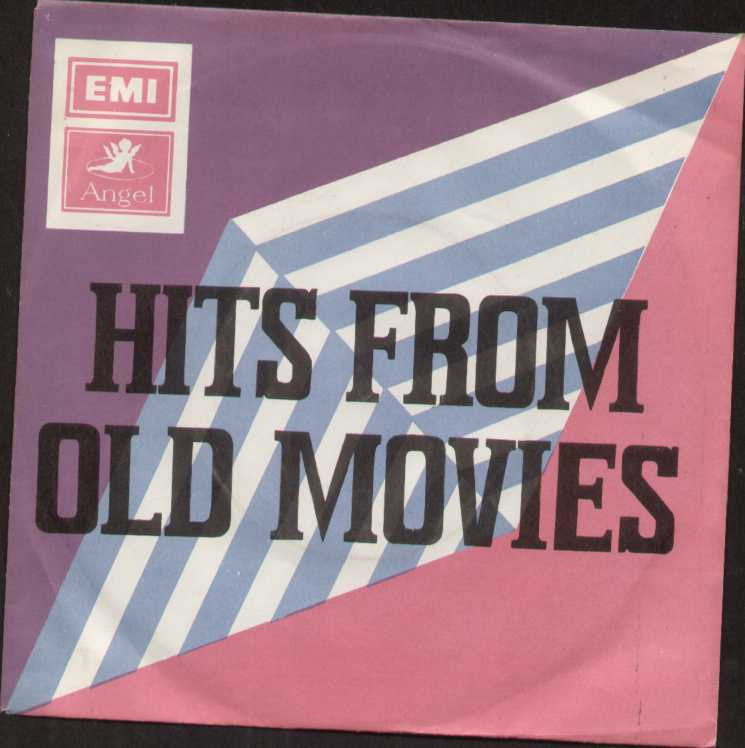 Hits From Old Movies Hindi Bollywood Vinyl EP