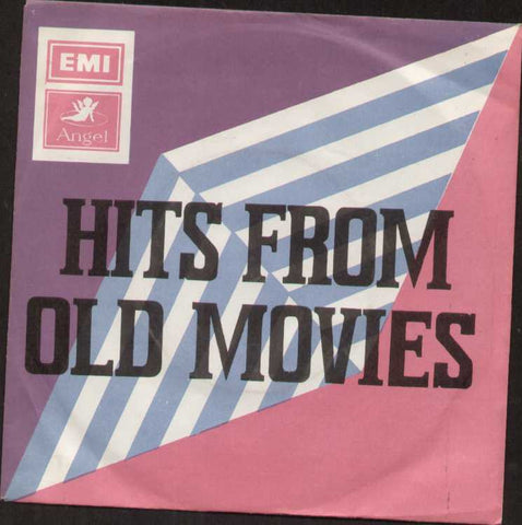 Hits From Old Movies Hindi Bollywood Vinyl EP