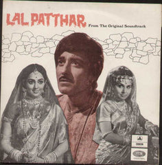 Lal Patthar Hindi Bollywood Vinyl EP