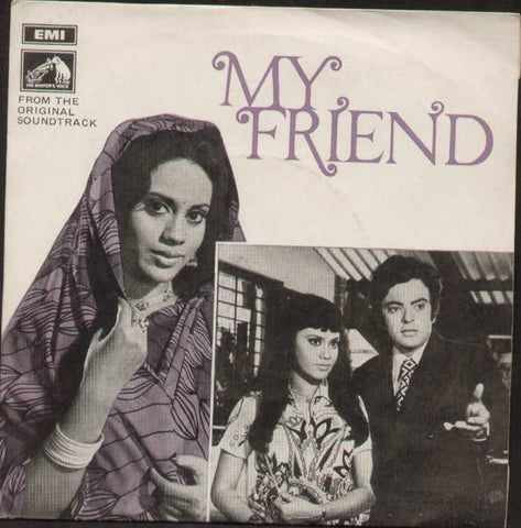 My Friend Hindi Bollywood Vinyl EP