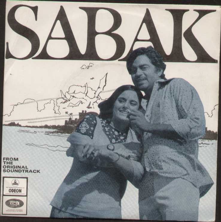 Sabak Hindi Bollywood Vinyl EP