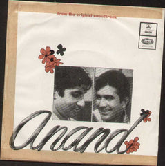 Anand Hindi Bollywood Vinyl EP