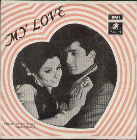 My Love Hindi Bollywood Vinyl EP