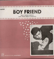 Boy Friend 1960 Hindi Bollywood Vinyl LP