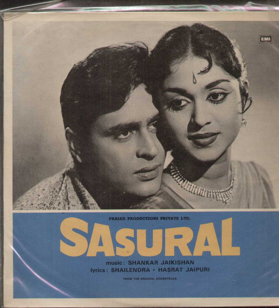 Sasural 1960 Hindi Bollywood Vinyl LP