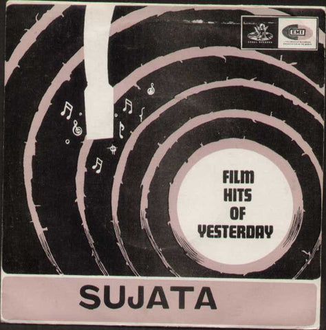 Sujata Bollywood Vinyl EP